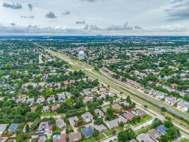 810 Serenade Ln, Richardson, TX 75081 - aerial view