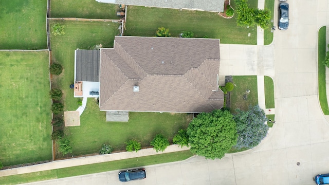 2860 Prado, Grand Prairie, TX 75054 - aerial view of property and surrounding area