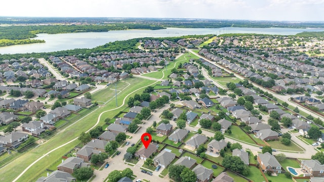 2860 Prado, Grand Prairie, TX 75054 - aerial view of property's location featuring nearby suburban area