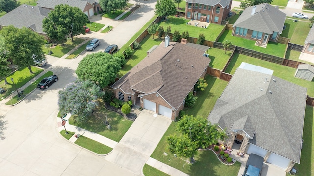 2860 Prado, Grand Prairie, TX 75054 - aerial view of residential area