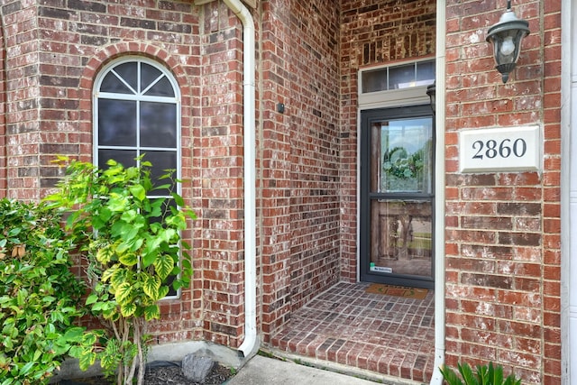 2860 Prado, Grand Prairie, TX 75054 - entrance to property with brick siding