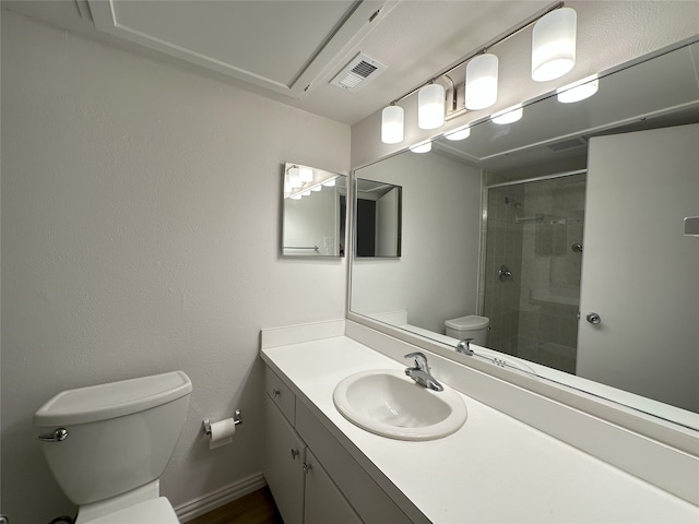 6036 Birchbrook Dr Unit 127, Dallas, TX 75206 - full bathroom with a stall shower and vanity