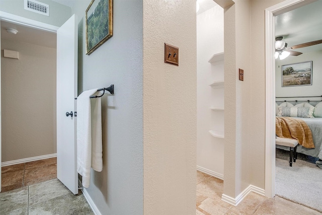 221 Sierra Dr, Joshua, TX 76058 - bathroom with ensuite bathroom and a ceiling fan