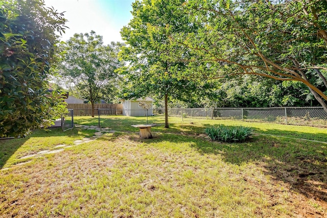 221 Sierra Dr, Joshua, TX 76058 - view of fenced backyard