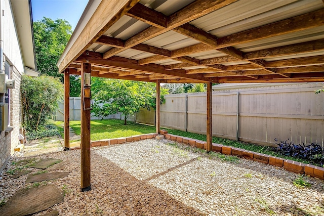221 Sierra Dr, Joshua, TX 76058 - fenced backyard featuring a patio area