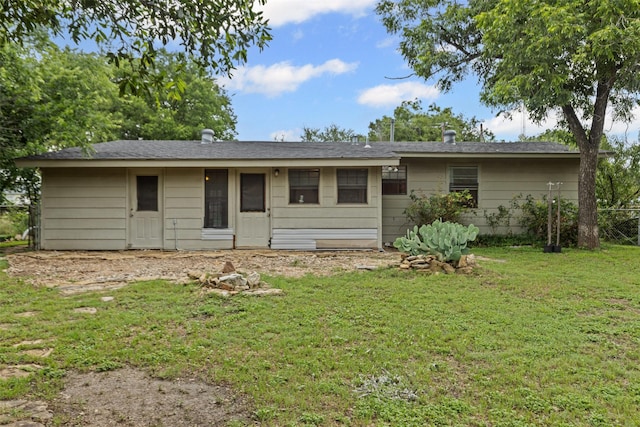 504 Cozby St N, Benbrook, TX 76126 - view of front of house featuring a front yard