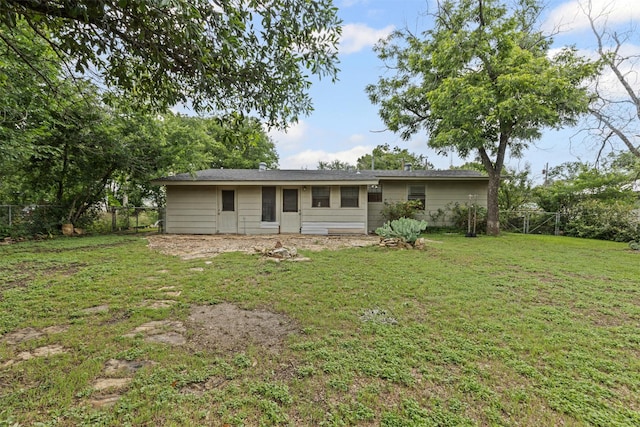 504 Cozby St N, Benbrook, TX 76126 - back of house