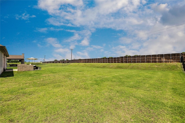 1430 Shaker Hills Rd, Gunter, TX 75058 - view of yard