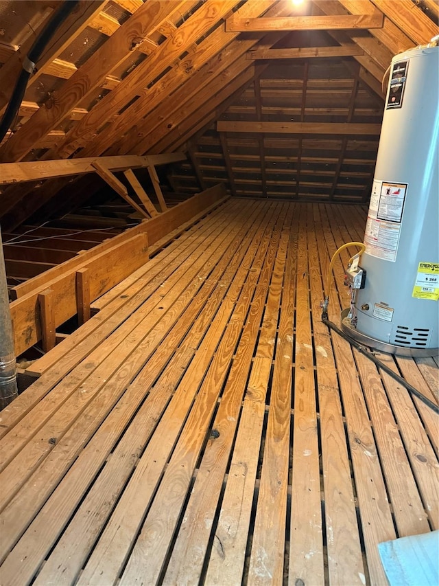 5913 Kensington Dr, Plano, TX 75093 - attic with water heater