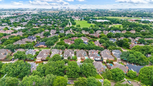 5913 Kensington Dr, Plano, TX 75093 - bird's eye view