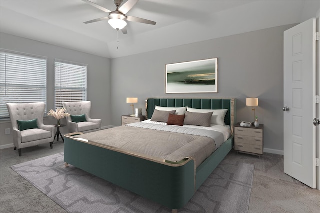 5524 Santa Elena Ct, Fort Worth, TX 76126 - bedroom with carpet and ceiling fan