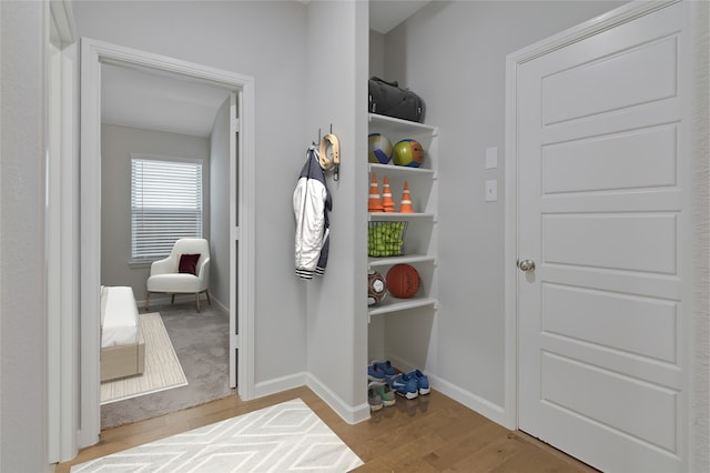 5524 Santa Elena Ct, Fort Worth, TX 76126 - interior space with wood finished floors and baseboards