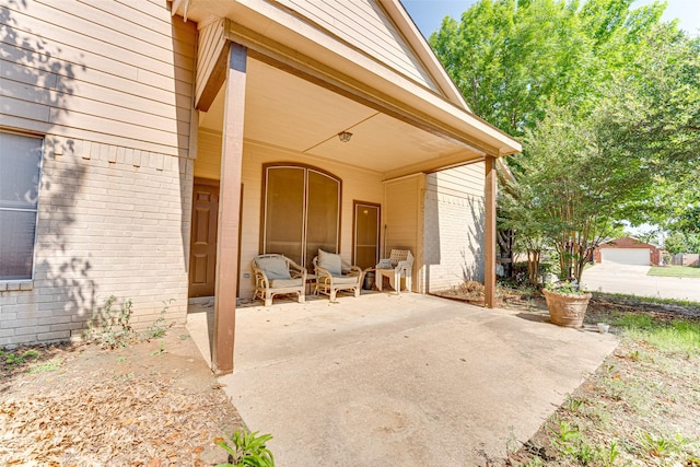 6905 Laurel Canyon Ter, Fort Worth, TX 76132 - view of patio / terrace