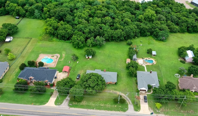 410 Ovilla Rd, Waxahachie, TX 75167 - aerial view