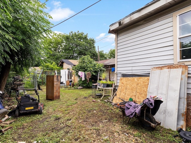 2232 E Kiest Blvd, Dallas, TX 75216 - view of yard