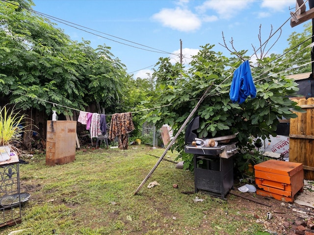 2232 E Kiest Blvd, Dallas, TX 75216 - view of yard