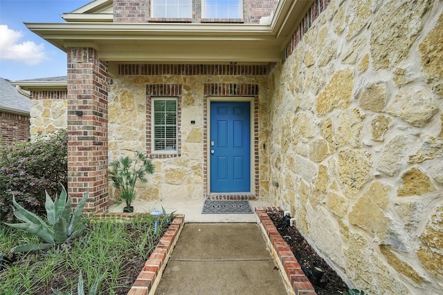 1209 Jasper Xing, Princeton, TX 75407 - property entrance featuring stone siding