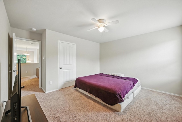 1209 Jasper Xing, Princeton, TX 75407 - bedroom with carpet and ceiling fan