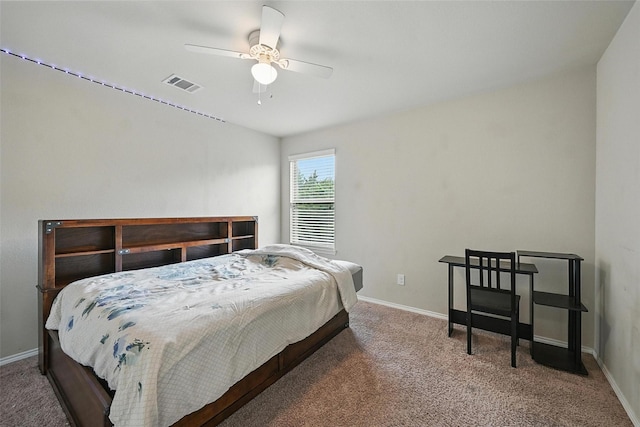 1209 Jasper Xing, Princeton, TX 75407 - carpeted bedroom featuring baseboards and a ceiling fan