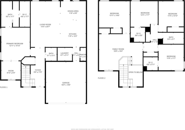 1209 Jasper Xing, Princeton, TX 75407 - view of home floor plan
