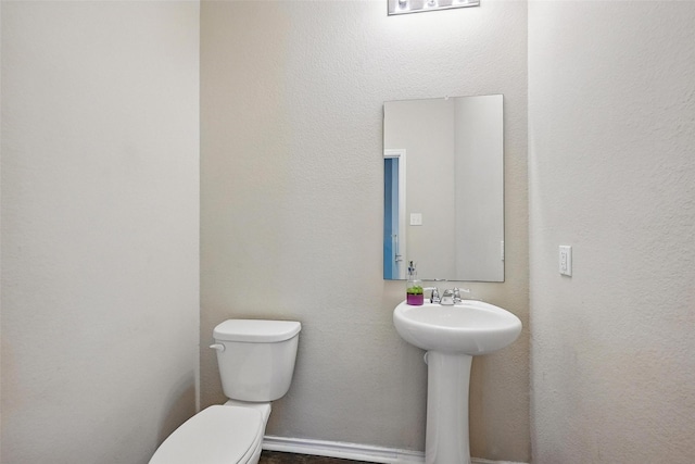 1209 Jasper Xing, Princeton, TX 75407 - half bathroom with toilet