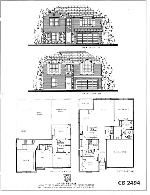2609 Donella Dr, Denton, TX 76207 - view of floor plan / room layout