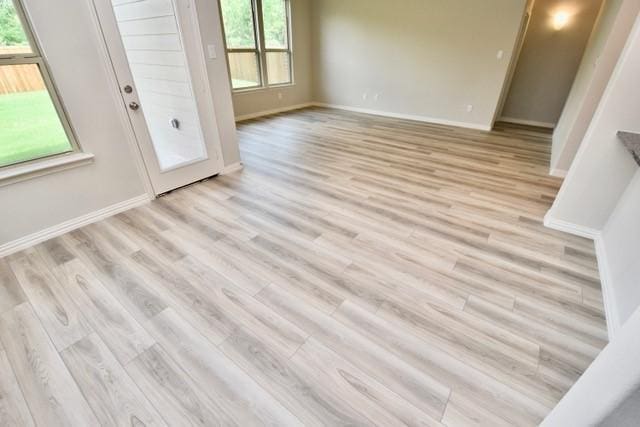 2609 Donella Dr, Denton, TX 76207 - unfurnished room featuring plenty of natural light and wood finished floors