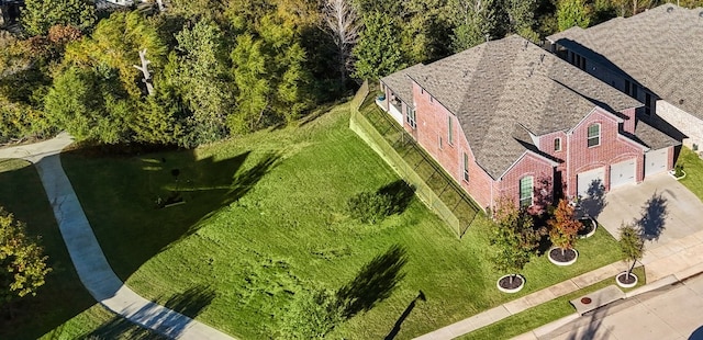 1701 Trinidad Way, Argyle, TX 76226 - view from above of property