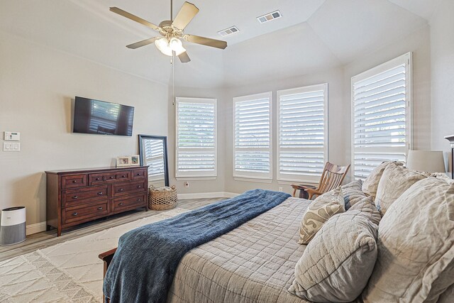1701 Trinidad Way, Argyle, TX 76226 - bedroom with multiple windows and a ceiling fan