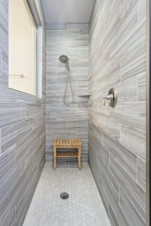 1701 Trinidad Way, Argyle, TX 76226 - full bathroom featuring tiled shower