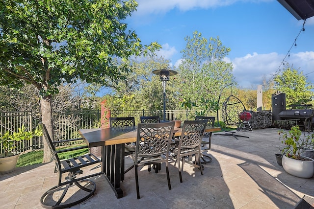 1701 Trinidad Way, Argyle, TX 76226 - view of patio / terrace featuring outdoor dining area