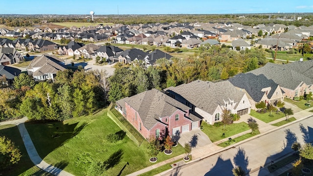 1701 Trinidad Way, Argyle, TX 76226 - aerial overview of property's location with nearby suburban area