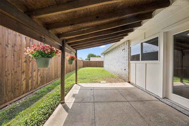 5109 Bartlett Dr, The Colony, TX 75056 - view of patio