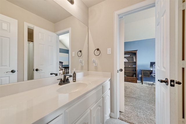 1220 Glendon Dr, Forney, TX 75126 - bathroom featuring vanity
