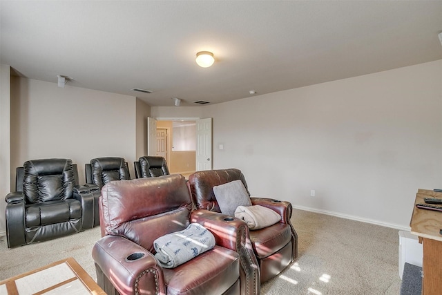 2536 Glenn Ranch Dr, Burleson, TX 76028 - carpeted cinema with baseboards