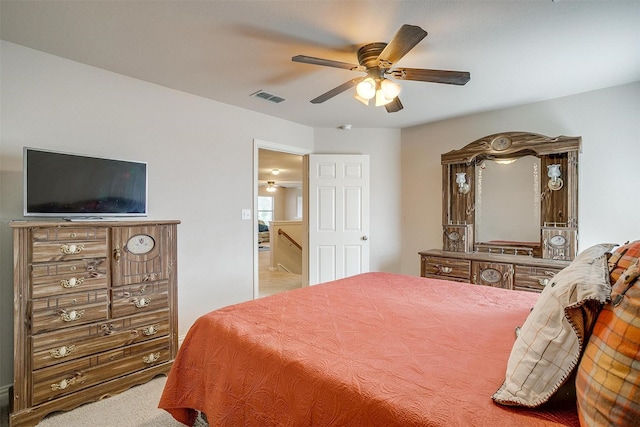 2536 Glenn Ranch Dr, Burleson, TX 76028 - bedroom featuring a ceiling fan