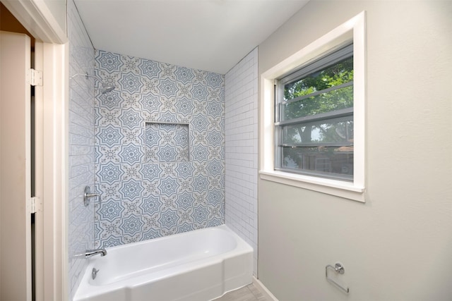 6817 Yolanda Dr, Fort Worth, TX 76112 - bathroom with bathing tub / shower combination