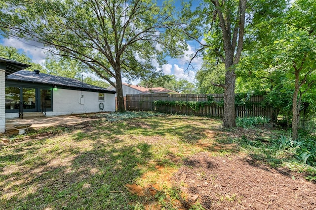 6817 Yolanda Dr, Fort Worth, TX 76112 - view of yard