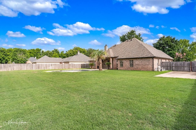 902 Blair Xing, Bossier City, LA 71111 - fenced backyard featuring a patio area