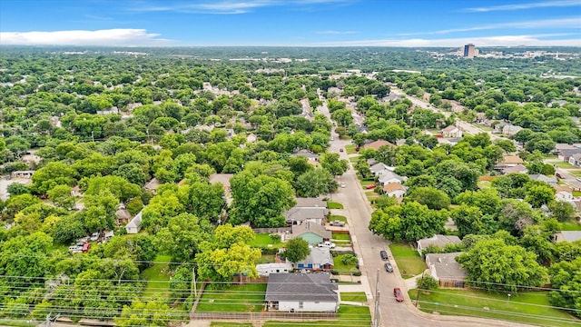 1342 E Waco Ave, Dallas, TX 75216 - aerial view of residential area