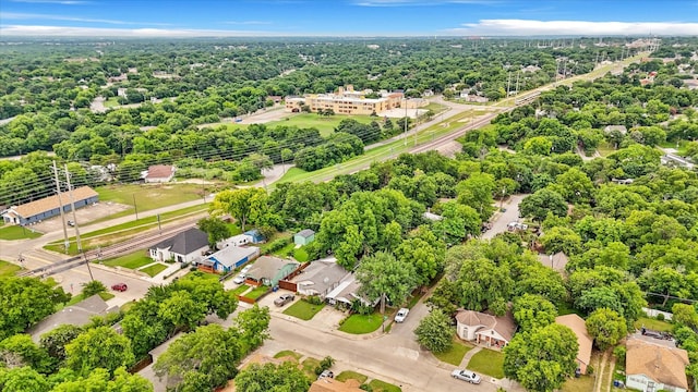 1342 E Waco Ave, Dallas, TX 75216 - bird's eye view