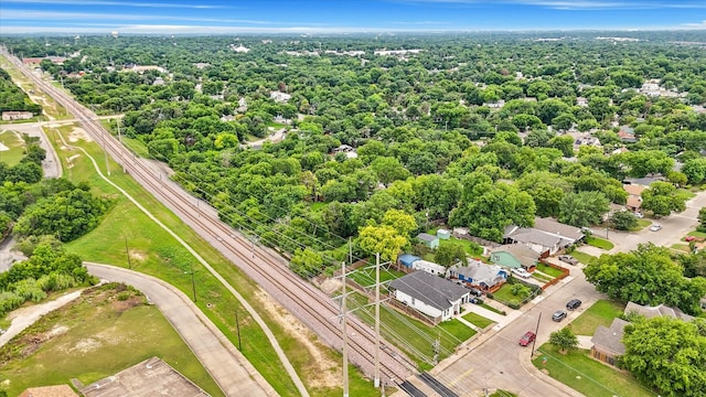 1342 E Waco Ave, Dallas, TX 75216 - aerial perspective of suburban area