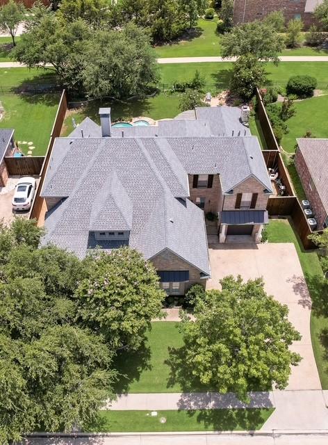 4263 Veneto Dr, Frisco, TX 75033 - aerial view of property and surrounding area
