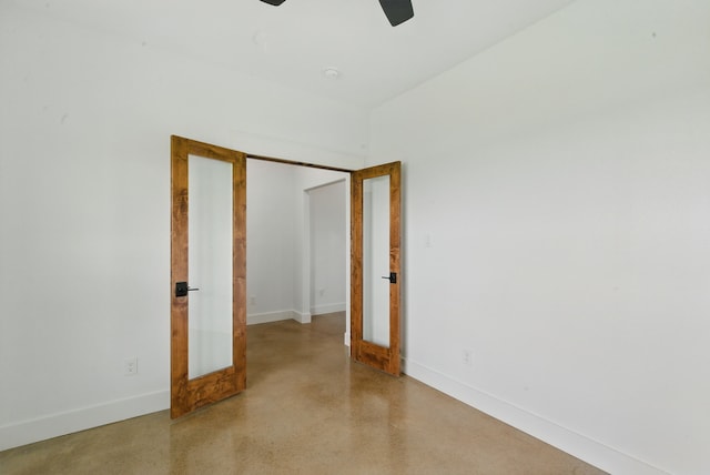 170 La Cresta Ln, Mineral Wells, TX 76067 - unfurnished room featuring a ceiling fan and baseboards