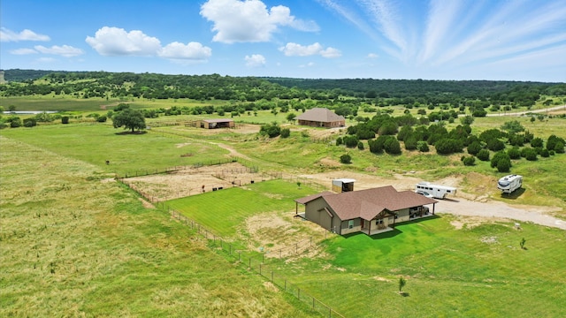 170 La Cresta Ln, Mineral Wells, TX 76067 - aerial view of sparsely populated area