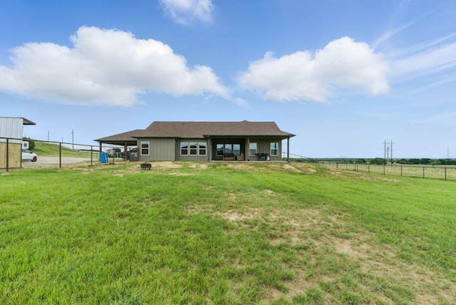 170 La Cresta Ln, Mineral Wells, TX 76067 - back of property