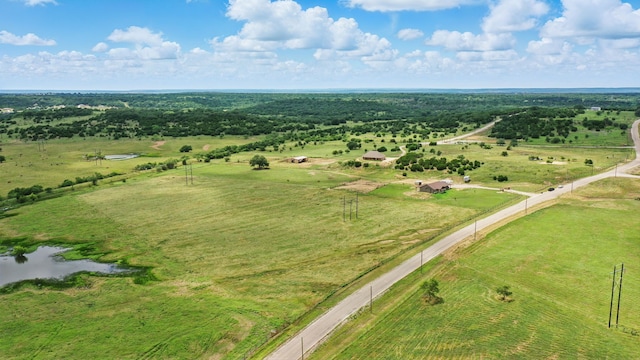 170 La Cresta Ln, Mineral Wells, TX 76067 - view of rural area with a large body of water