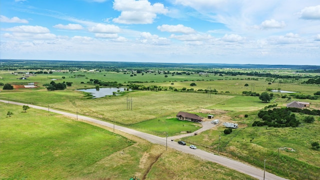 170 La Cresta Ln, Mineral Wells, TX 76067 - overview of rural landscape featuring agricultural land