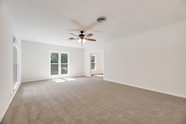 103 E 14th St, Joshua, TX 76058 - unfurnished room with carpet floors and ceiling fan