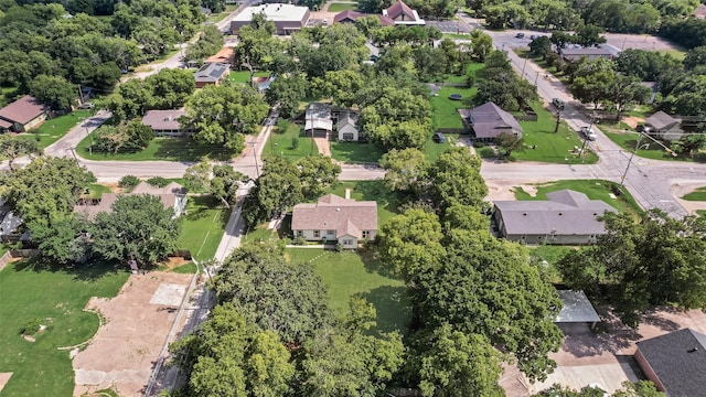 103 E 14th St, Joshua, TX 76058 - aerial view of property's location with nearby suburban area